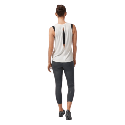 On Running Active Tank in White - Women's