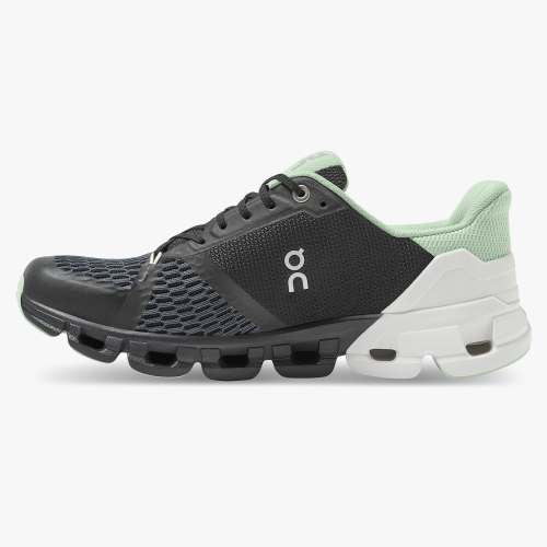 On Women's Cloudflyer 3 Running Shoes - Black/White