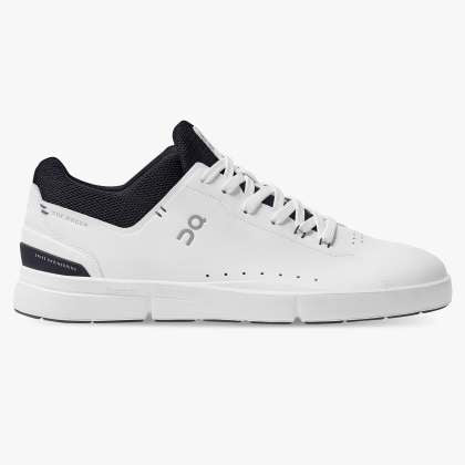 On Men's The Roger Advantage Sneaker - White/Midnight