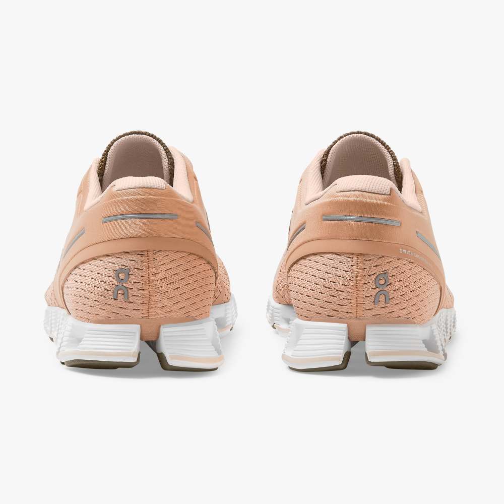 On Women's Cloud Running Shoes - Rosebrown/Camo
