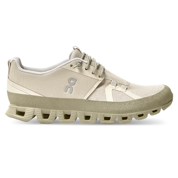 On Women's Cloud Dip Running Shoes - Hay/Leaf