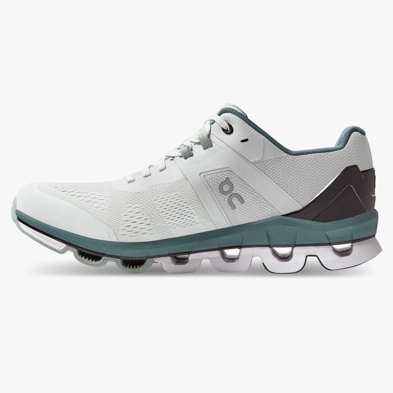 On Men's Cloudace 2 Running Shoes - Ice/Tide