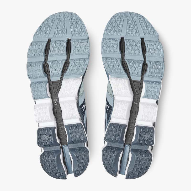 On Women's Cloudace 2 Running Shoes - Wash/Navy