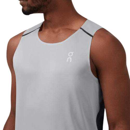 On Running Tank-T in Glacier - Men's