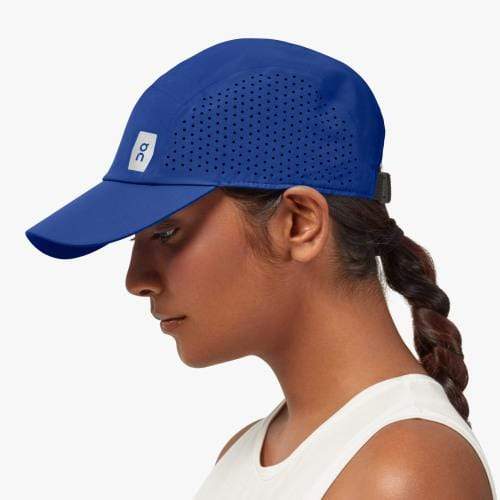 On Running Lightweight Cap in Blue
