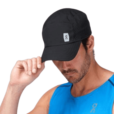 On Running Lightweight Cap in Black