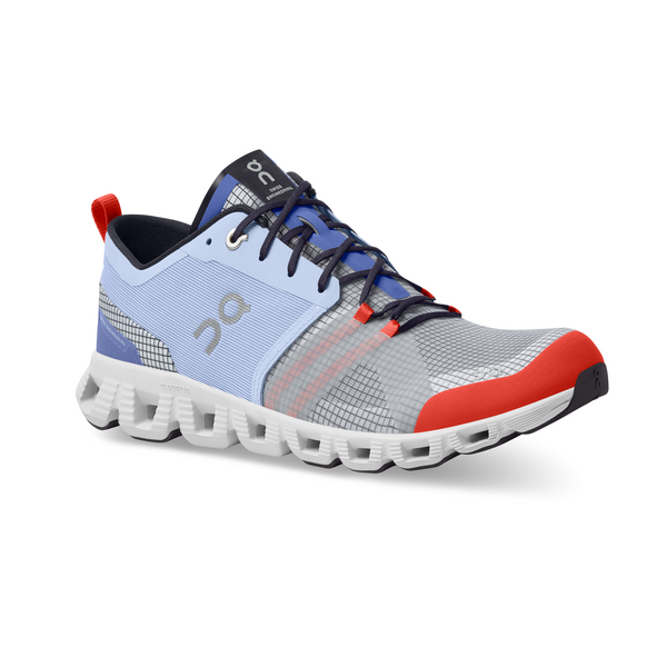 On Men's Cloud X Shift Running Shoes - Heather/Glacier