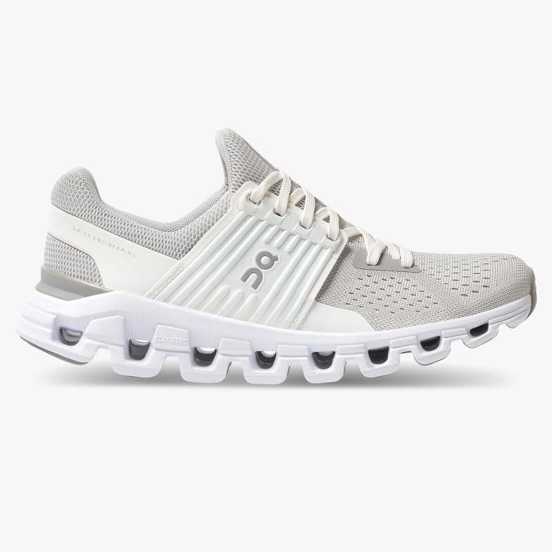 On Women's Cloudswift 2 Running Shoes - Glacier/White