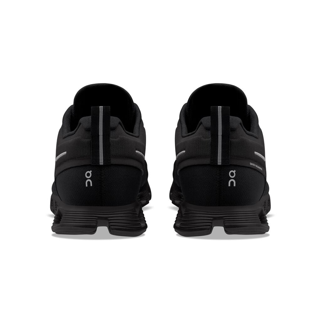 On Men's Cloud 5 Waterproof Running Shoes - All Black