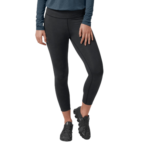 On Running 7/8 Tights in Black - Women's