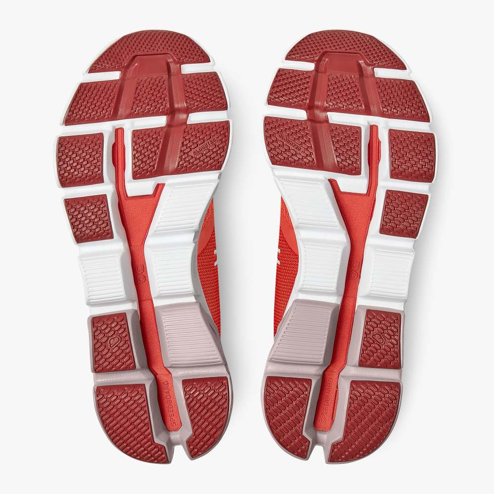 On Women's Cloudflyer 3 Running Shoes - Flare/Quartz