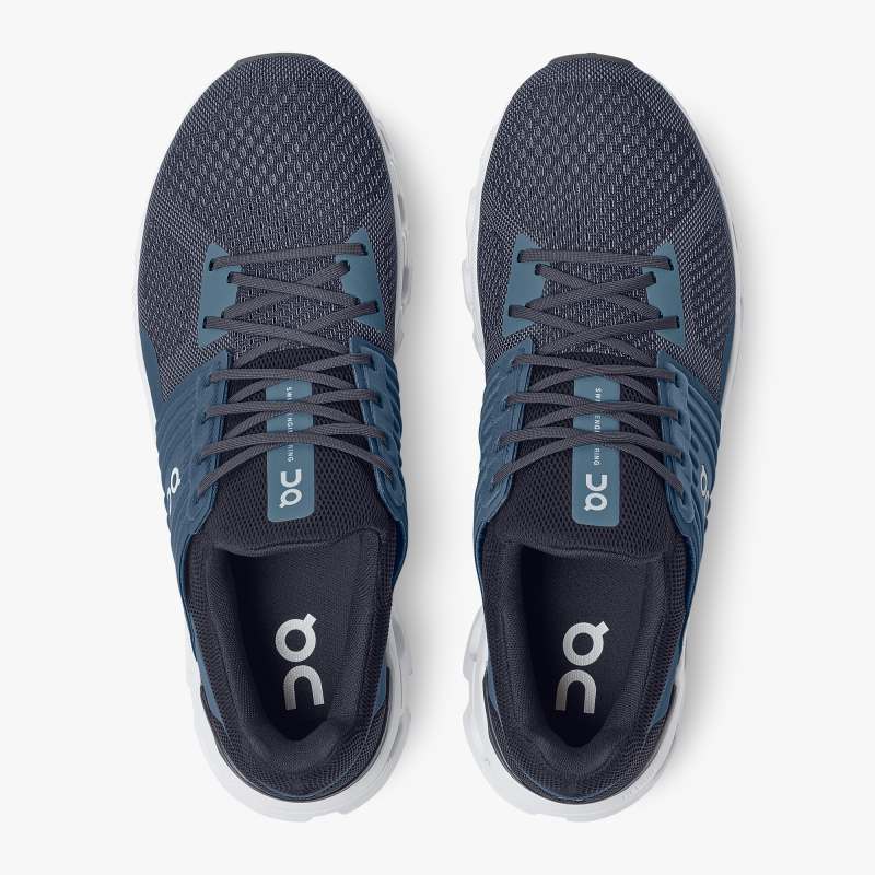 On Men's Cloudswift 2 Running Shoes - Denim/Midnight