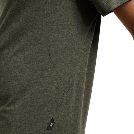 On Running Active T Olive - Men's
