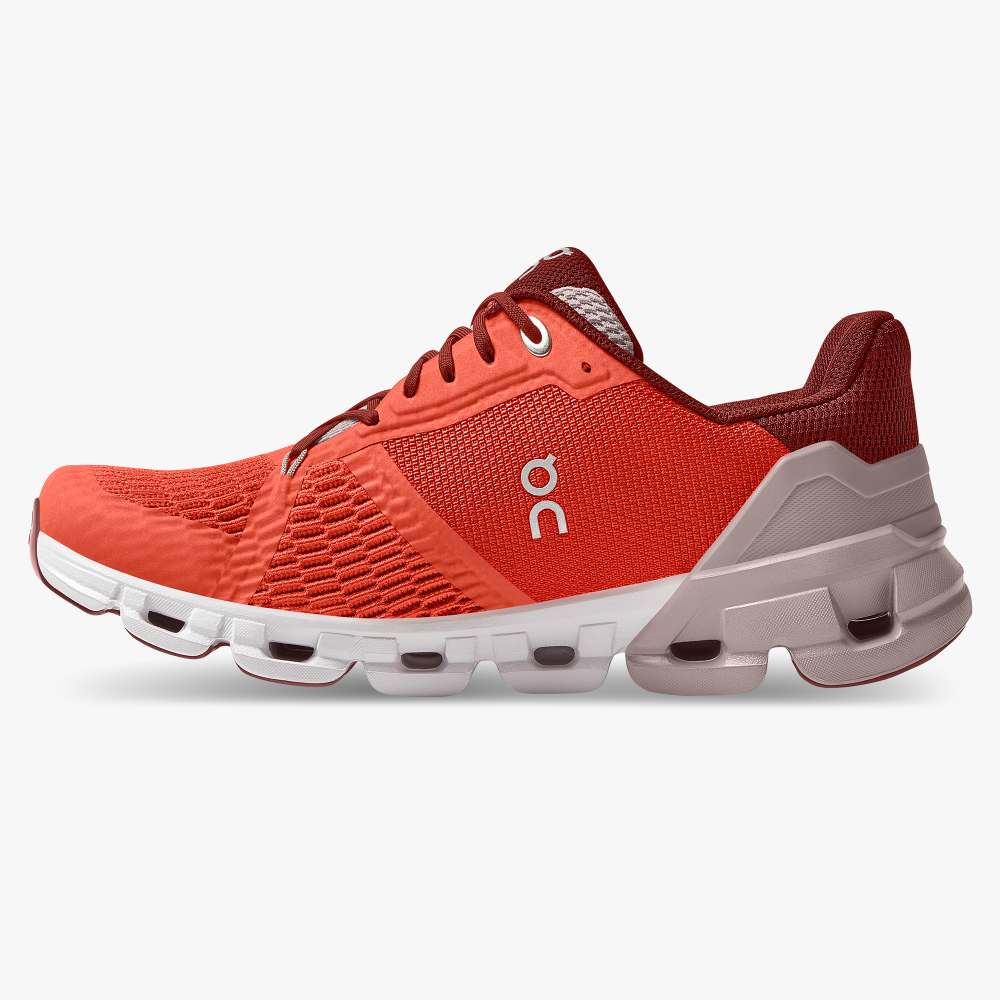 On Women's Cloudflyer 3 Running Shoes - Flare/Quartz