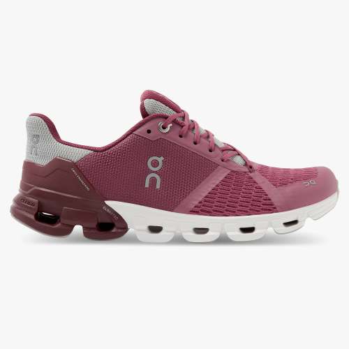 On Women's Cloudflyer 3 Running Shoes - Magenta/Mulberry