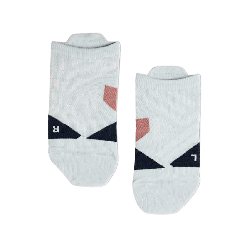 On Running Low Socks in Grey | Midnight - Women's