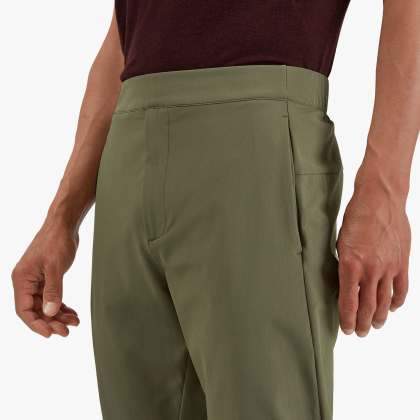 On Running Active Pants in Olive - Men's