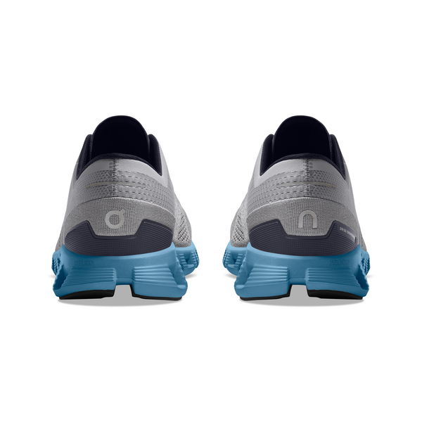 On Men's Cloud X 2 Running Shoes - Alloy/Niagara