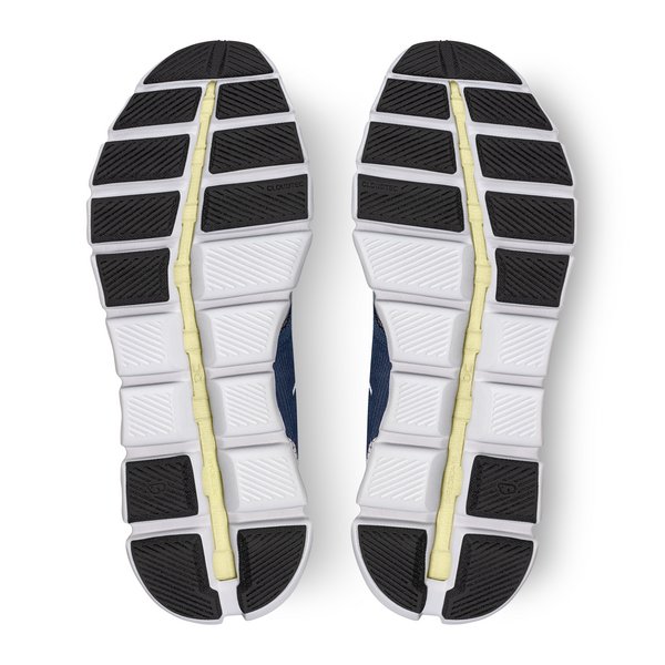 On Men's Cloud X Shift Running Shoes - Denim/White