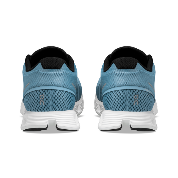 On Men's Cloud 5 Running Shoes - Niagara/Black