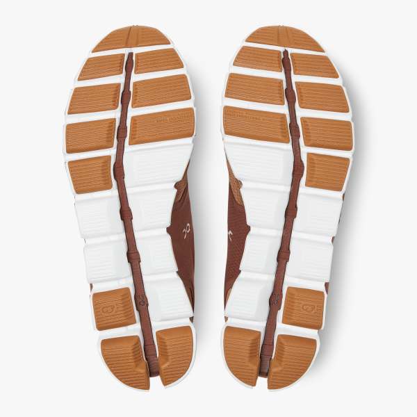 On Men's Cloud 70 | 30 Running Shoes - Brick/Pecan