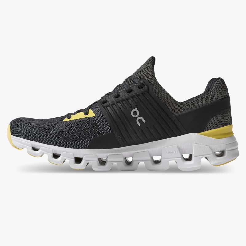On Men's Cloudswift 2 Running Shoes - Magnet/Citron