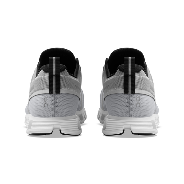 On Men's Cloud 5 Waterproof Running Shoes - Glacier/White