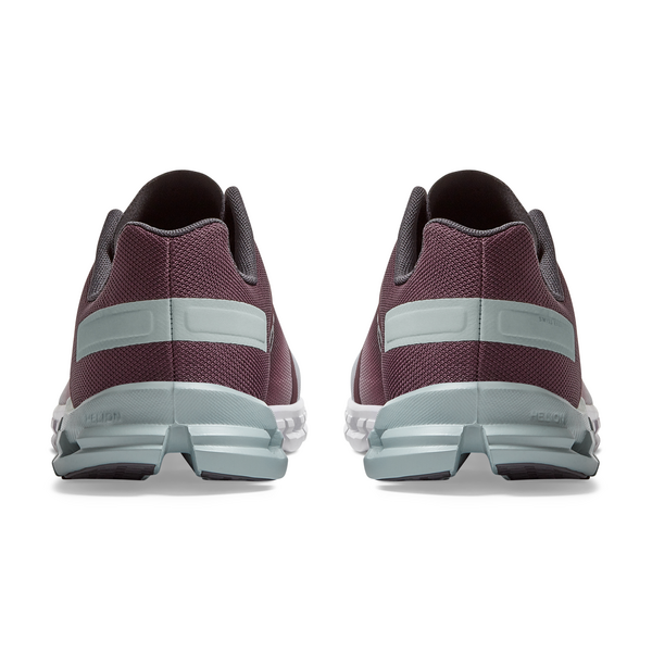 On Women's Cloudflow Running Shoes - Mulberry/Mineral