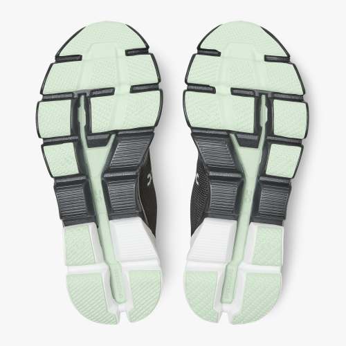 On Women's Cloudflyer 3 Running Shoes - Black/White