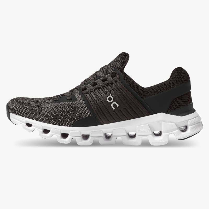 On Women's Cloudswift 2 Running Shoes - Black/Rock