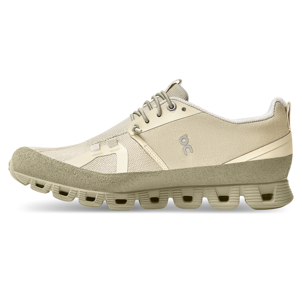 On Women's Cloud Dip Running Shoes - Hay/Leaf