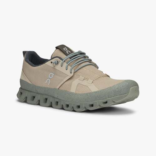 On Women's Cloud Dip Running Shoes - Sand/Kelp