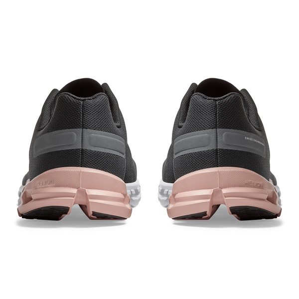 On Women's Cloudflow Wide Running Shoes - Rock/Rose