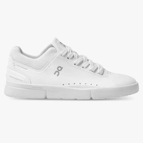 On Men's The Roger Advantage Sneaker - All White