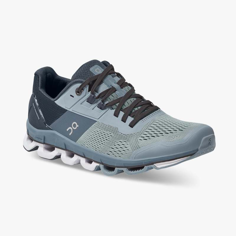 On Women's Cloudace 2 Running Shoes - Wash/Navy