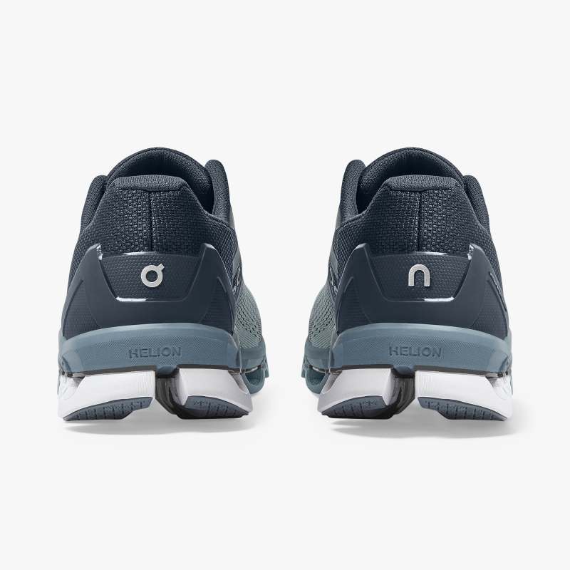 On Women's Cloudace 2 Running Shoes - Wash/Navy