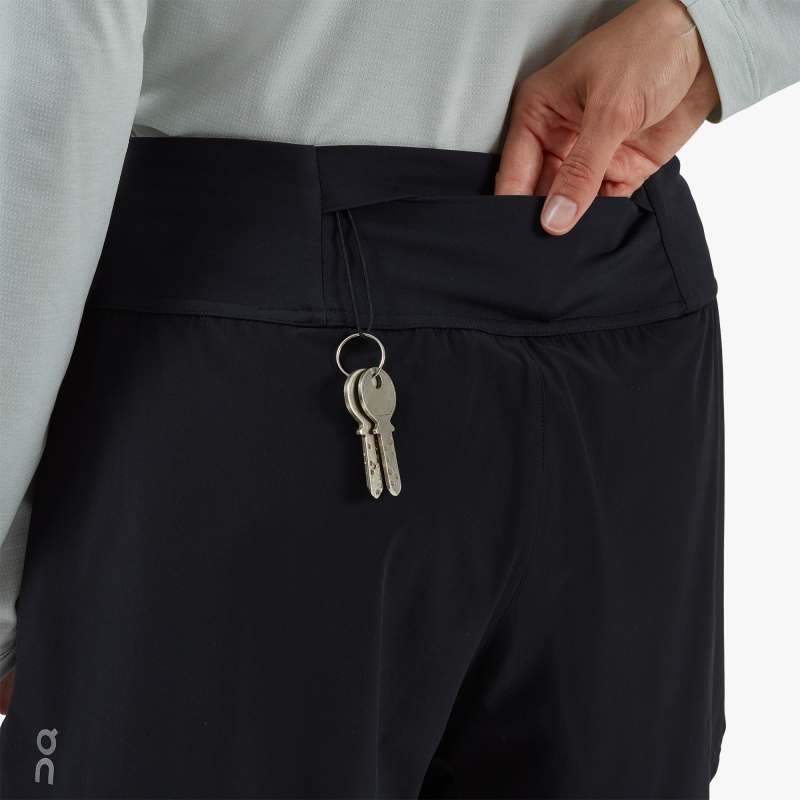 On Running Women's Running Shorts in Black