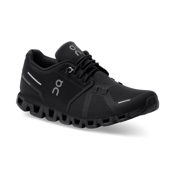 On Men's Cloud 5 Running Shoes - All Black