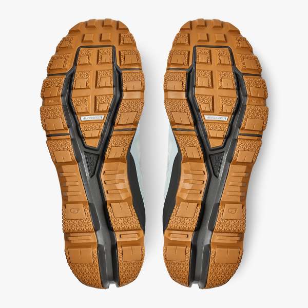 On Men's Cloudventure 3 Trail Running Shoes - Glacier/Thorn