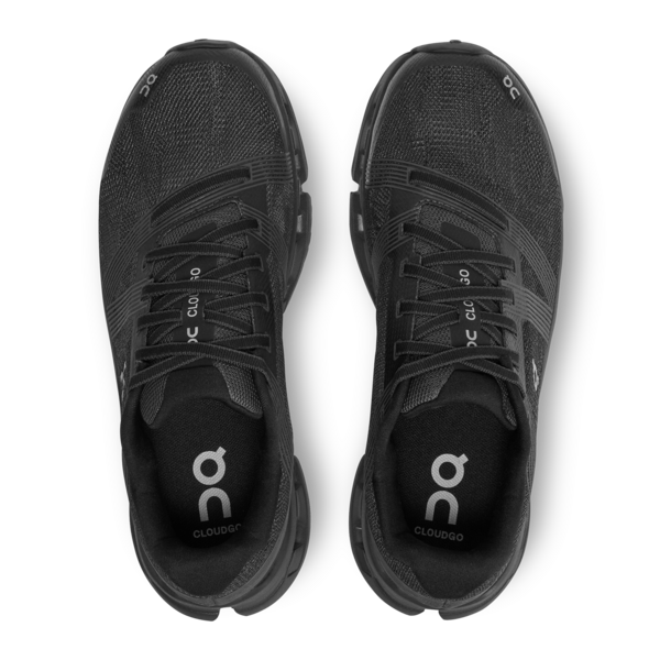 On Women's Cloudgo Running Shoes - Black/Eclipse