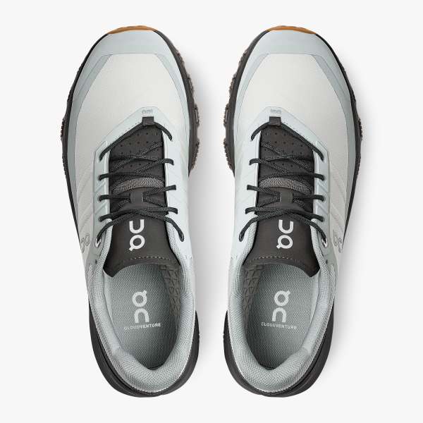 On Men's Cloudventure 3 Trail Running Shoes - Glacier/Thorn