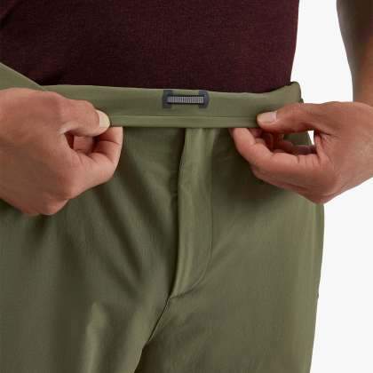 On Running Active Pants in Olive - Men's