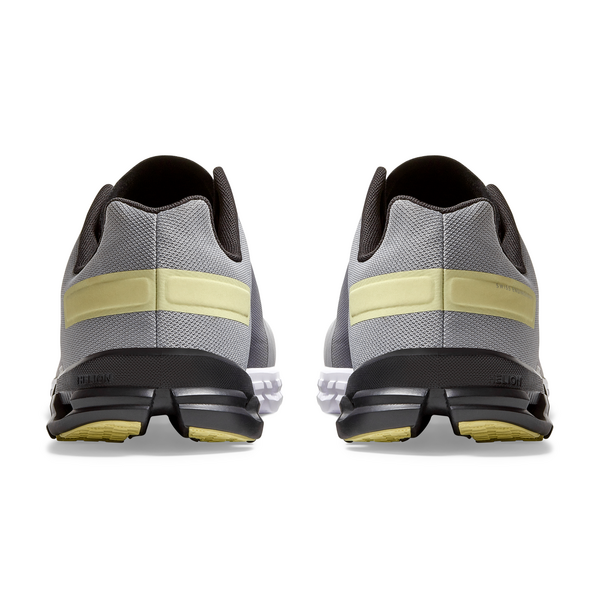 On Men's Cloudflow Running Shoes - Alloy/Magnet