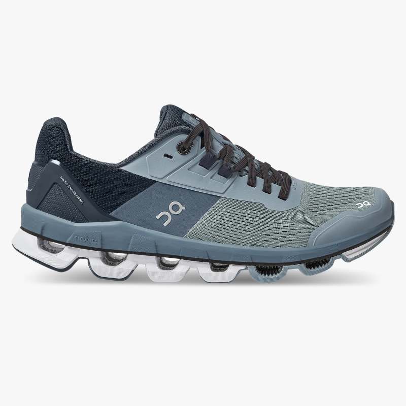On Women's Cloudace 2 Running Shoes - Wash/Navy