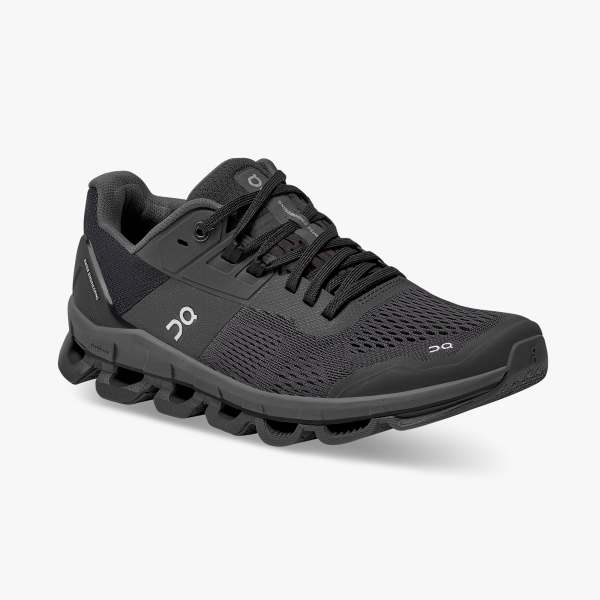 On Women's Cloudace 2 Running Shoes - Black/Eclipse