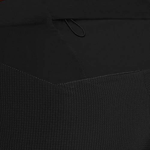 On Running Lightweight Shorts in Cerulean | Black - Men's