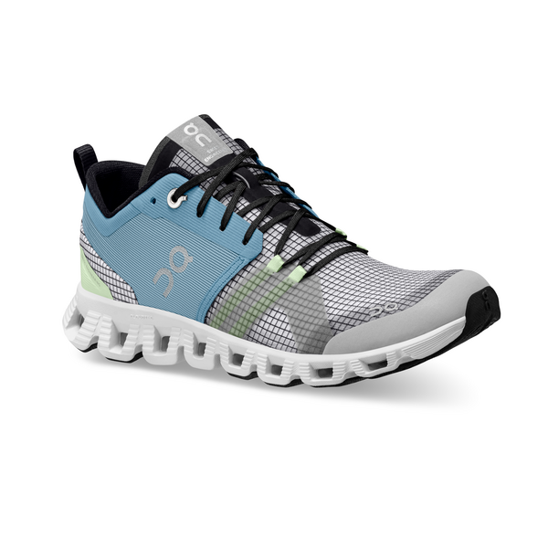 On Women's Cloud X Shift Running Shoes - Niagara/White