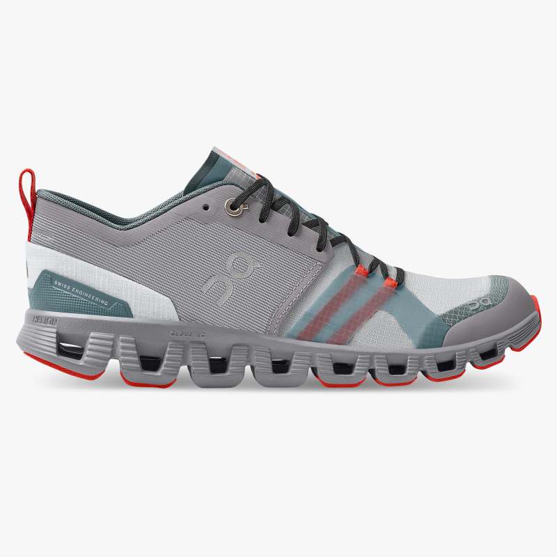On Women's Cloud X Shift Running Shoes - Alloy/Red