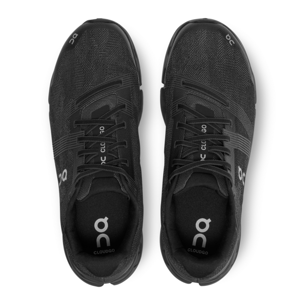 On Men's Cloudgo Running Shoes - Black/Eclipse