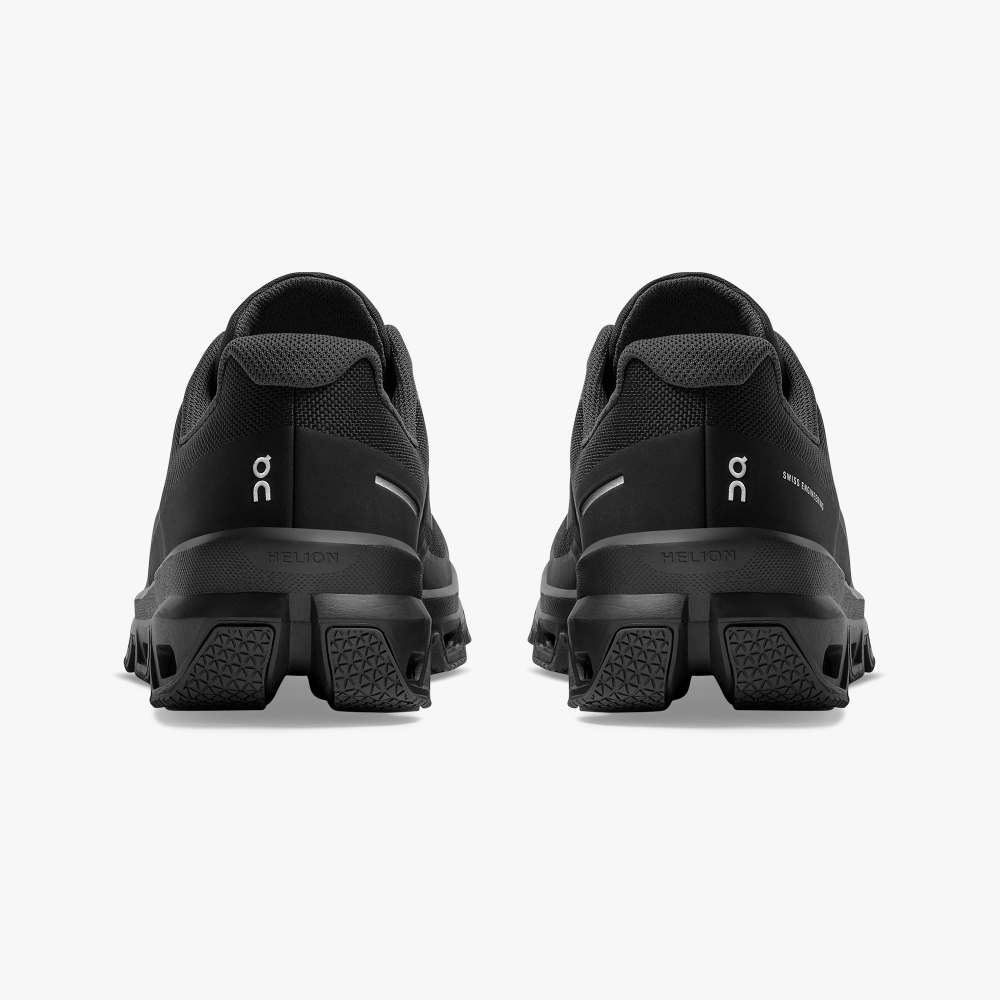 On Women's Cloudventure Waterproof 3 Trail Running Shoes - Black